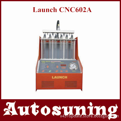 Launch CNC602a Injector Cleaner and Tester